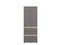 artisan eiche, graphit graue