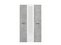 weiss, beton